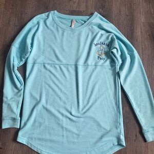 Light Blue Long Sleeve Tee